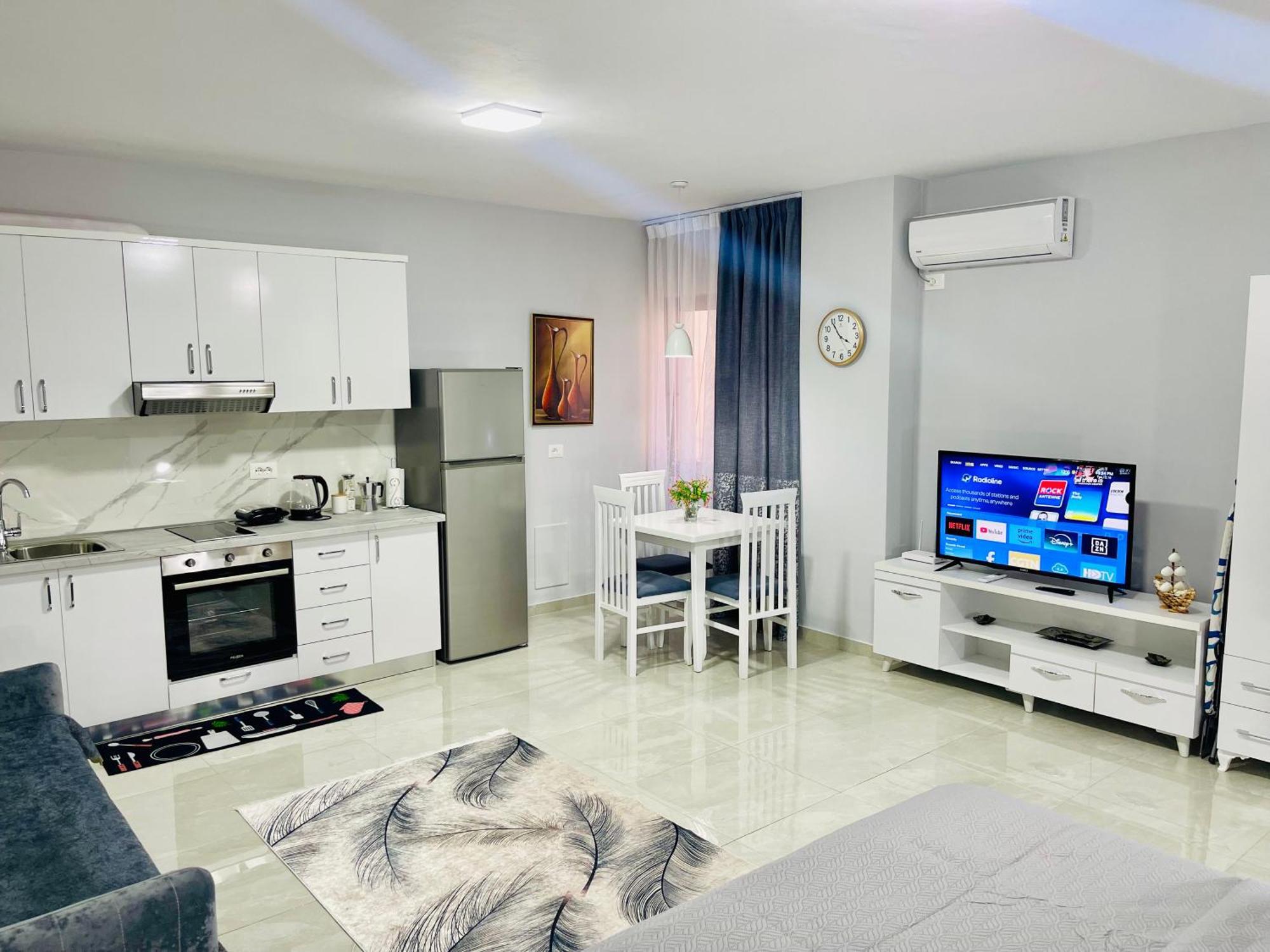 Albis Apartment 2 Tirana Exteriör bild