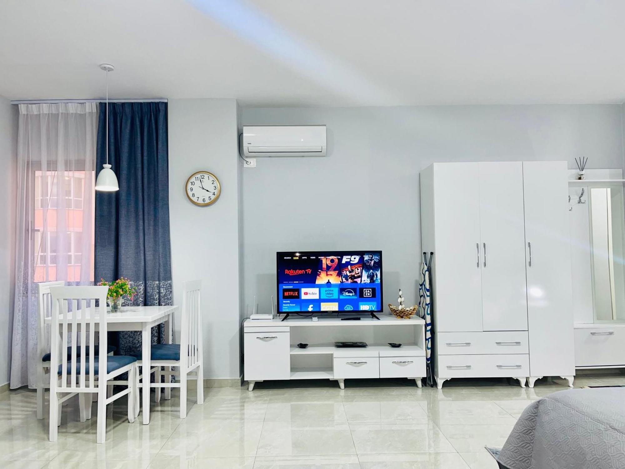 Albis Apartment 2 Tirana Exteriör bild